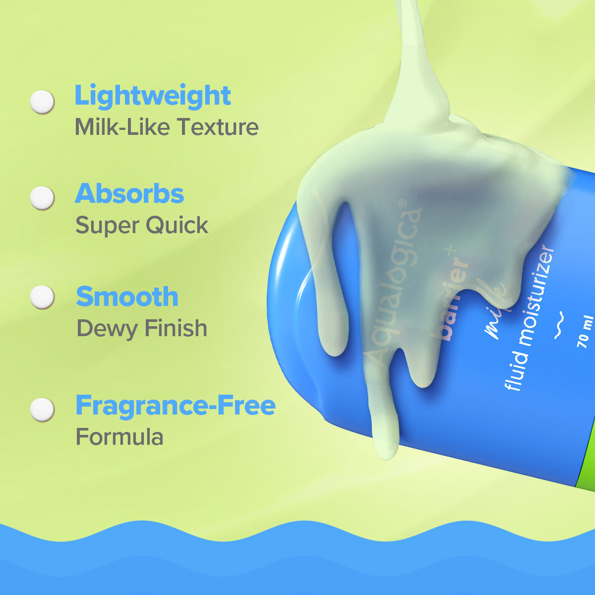 Aqualogica Barrier+ Milk Fluid Moisturizer