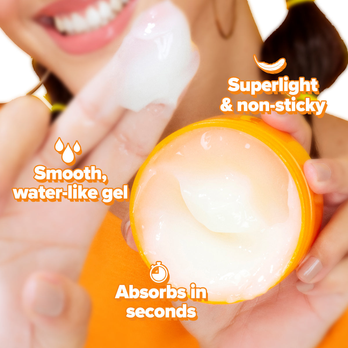 Aqualogica Glow+ Hydra Gel Moisturizer