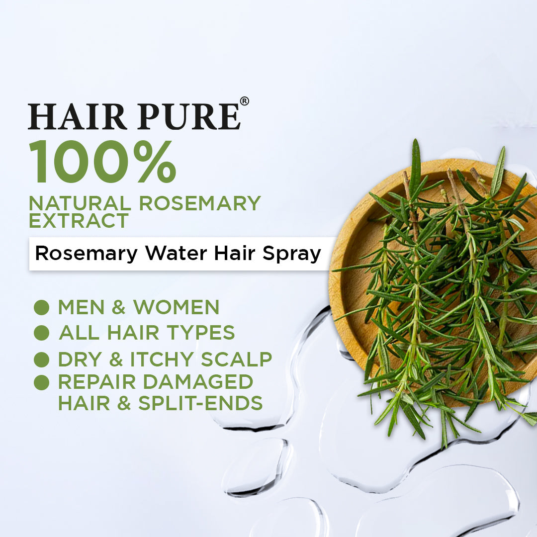 Redifyn Hair Pure Rosemary Water Spray - 100ml