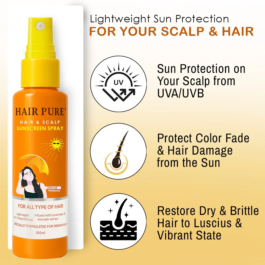 Redifyn Hair Pure Sunscreen Hair Protector Spray - 100ml
