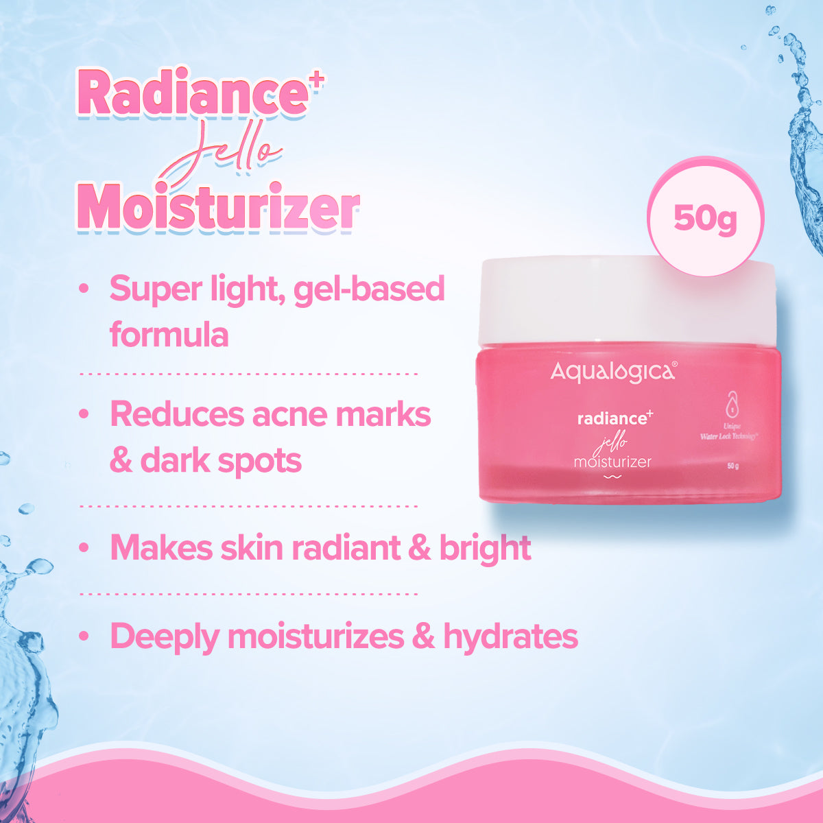 Aqualogica Radiance+ Daily Trio