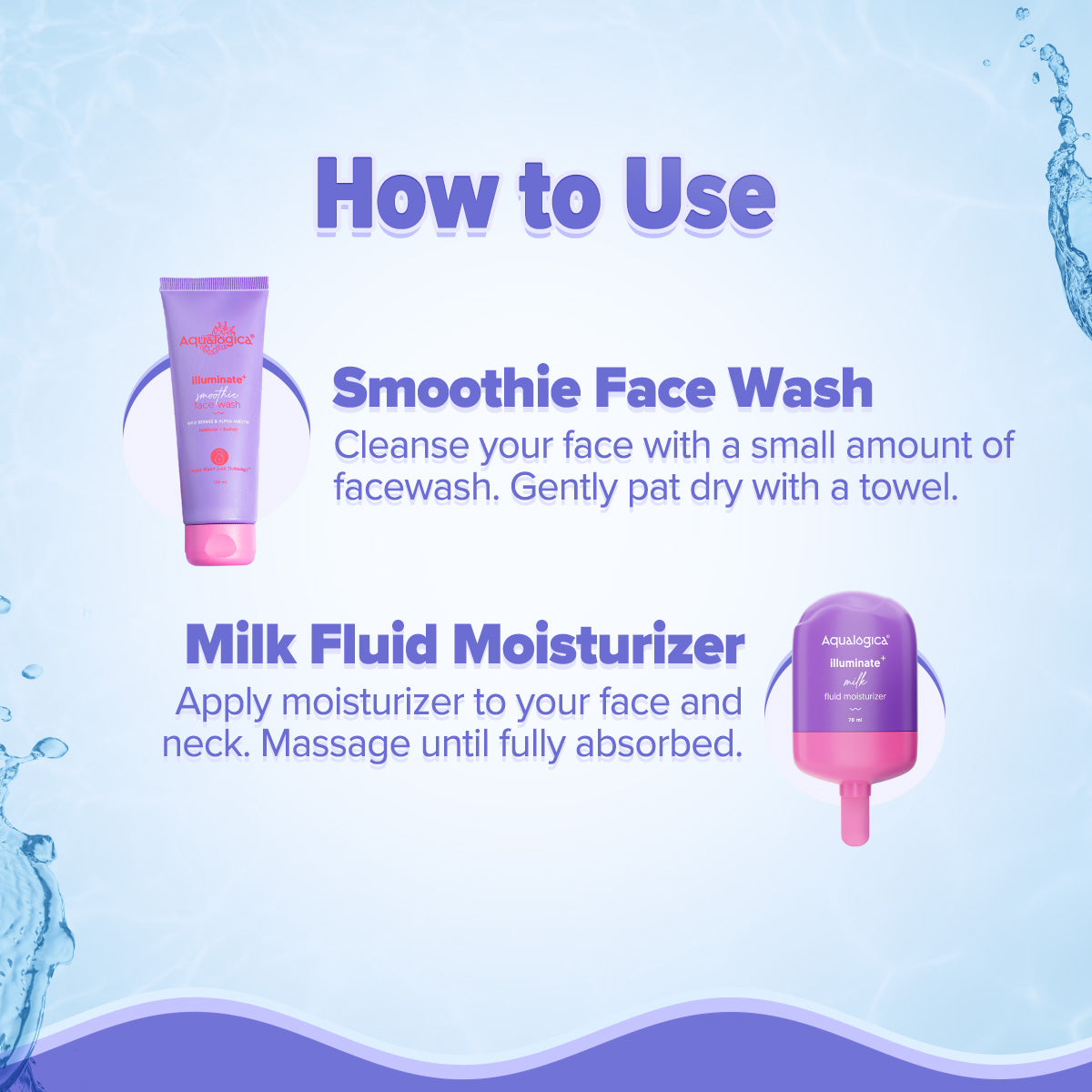Aqualogica Illuminate+ Luminous Skin Combo