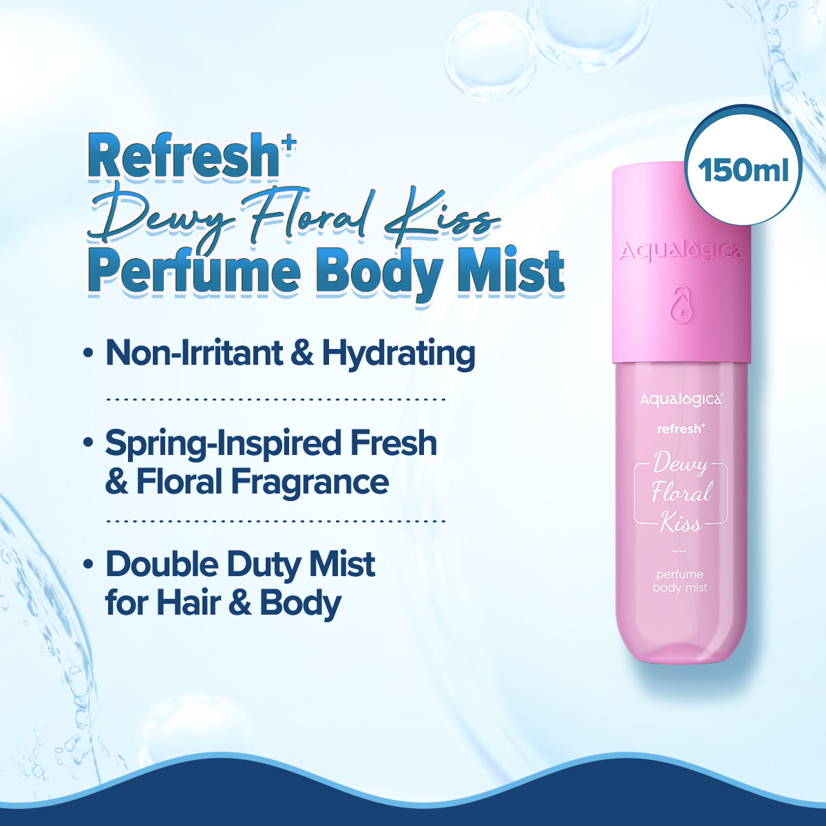 Aqualogica Floral Kiss & Hydration Bliss