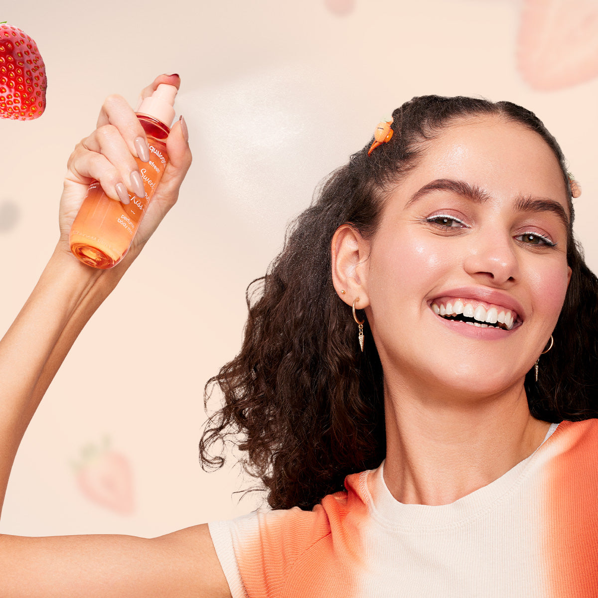 Aqualogica Refresh+ Sweet Summer Kiss Perfume Body Mist
