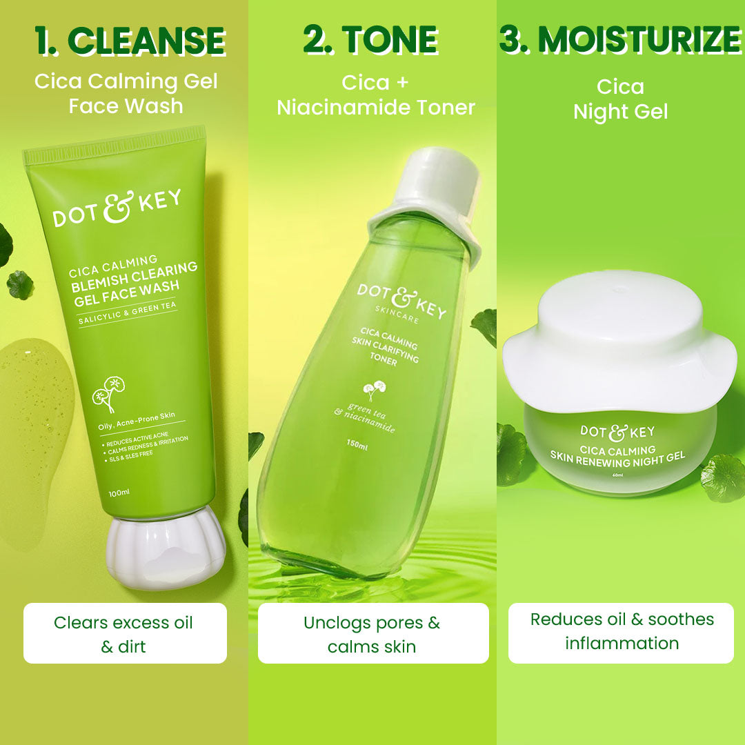 Dot & Key Acne Control CTM Night Care Regime - 310ml