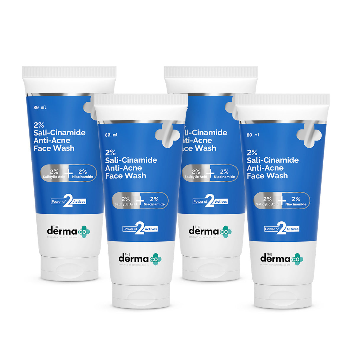 Derma Co 2% Sali-Cinamide Anti-Acne Face Wash