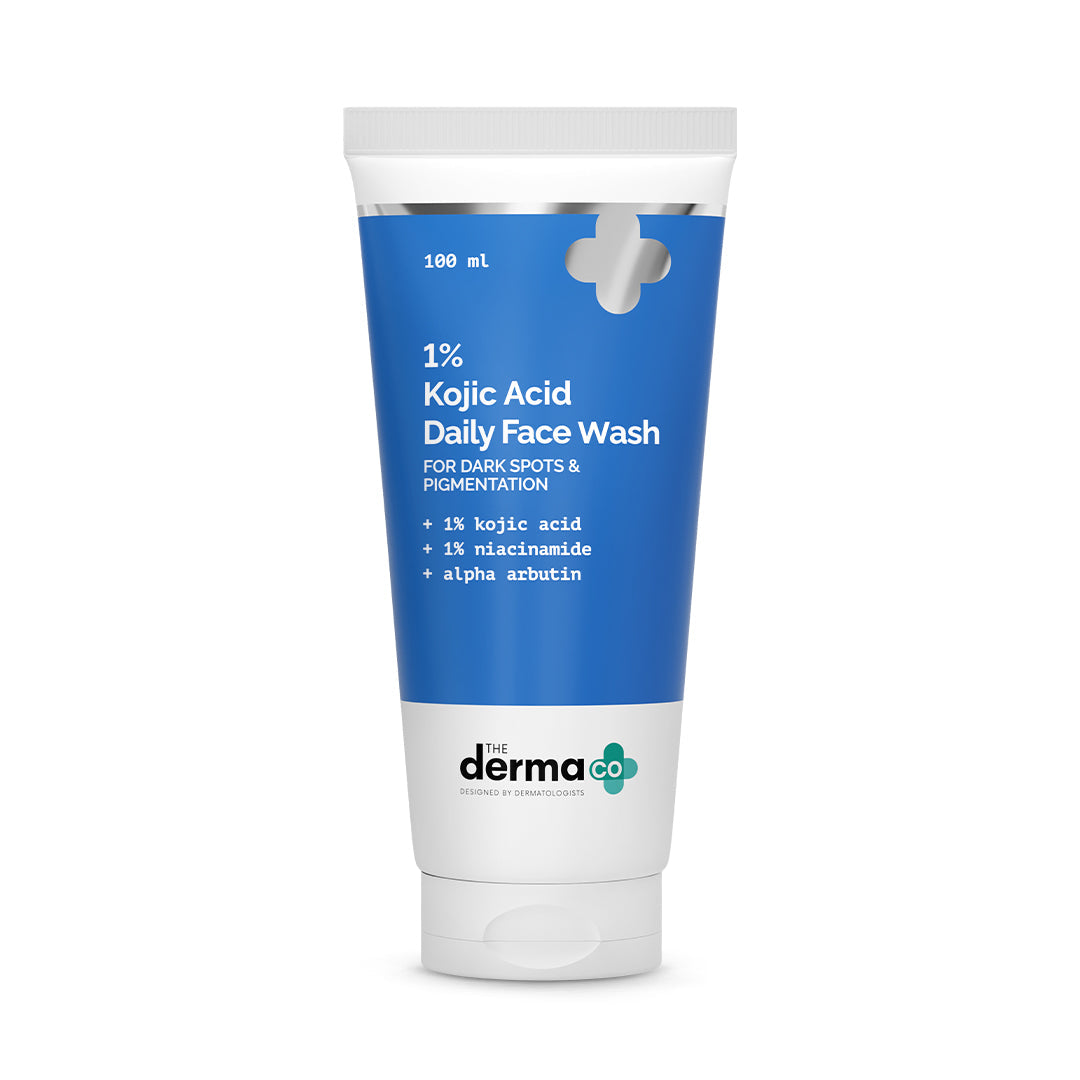Derma Co 1% Kojic Acid Face Wash