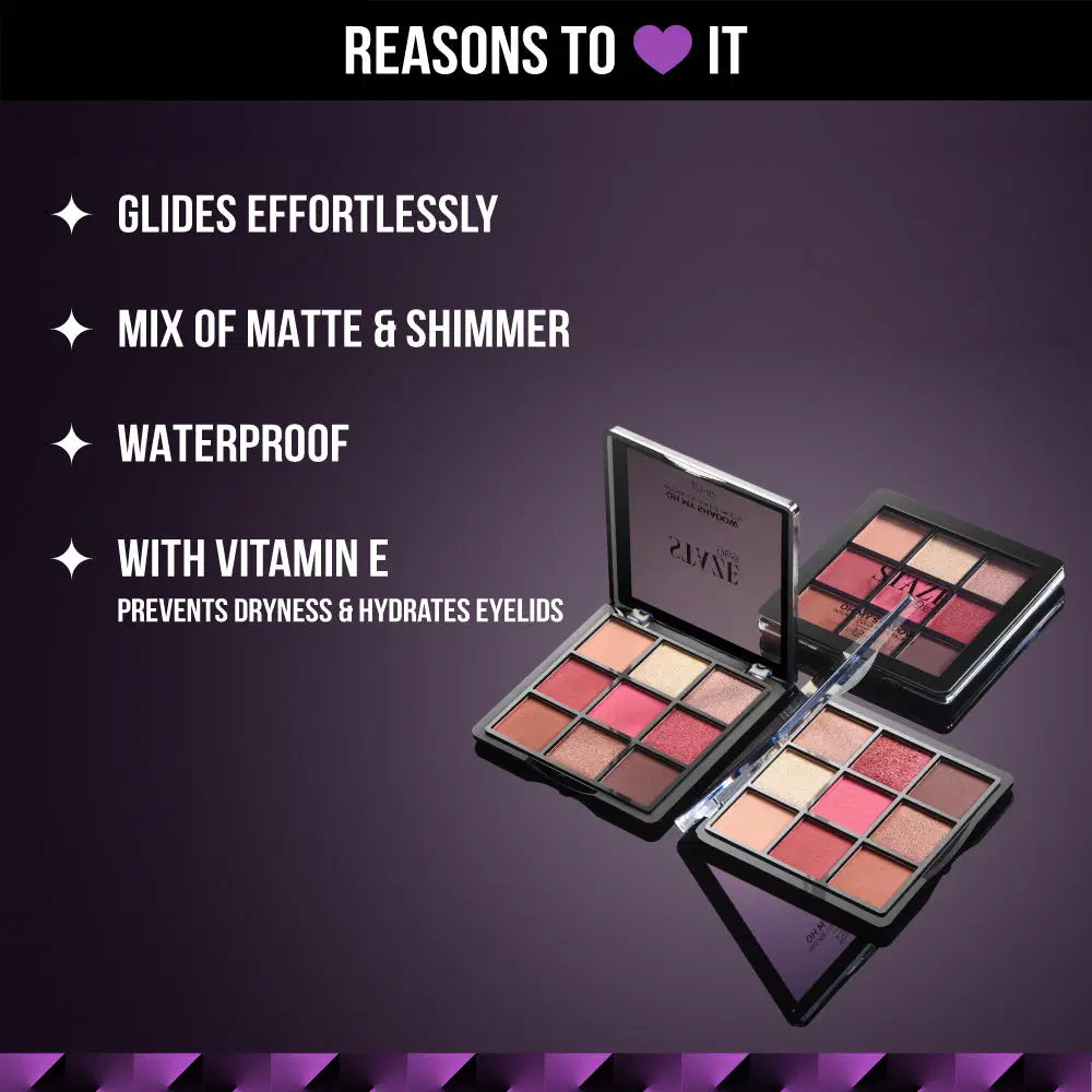 Staze Oh My Shadow Intense Color Eye Palette - 01 Cocktail
