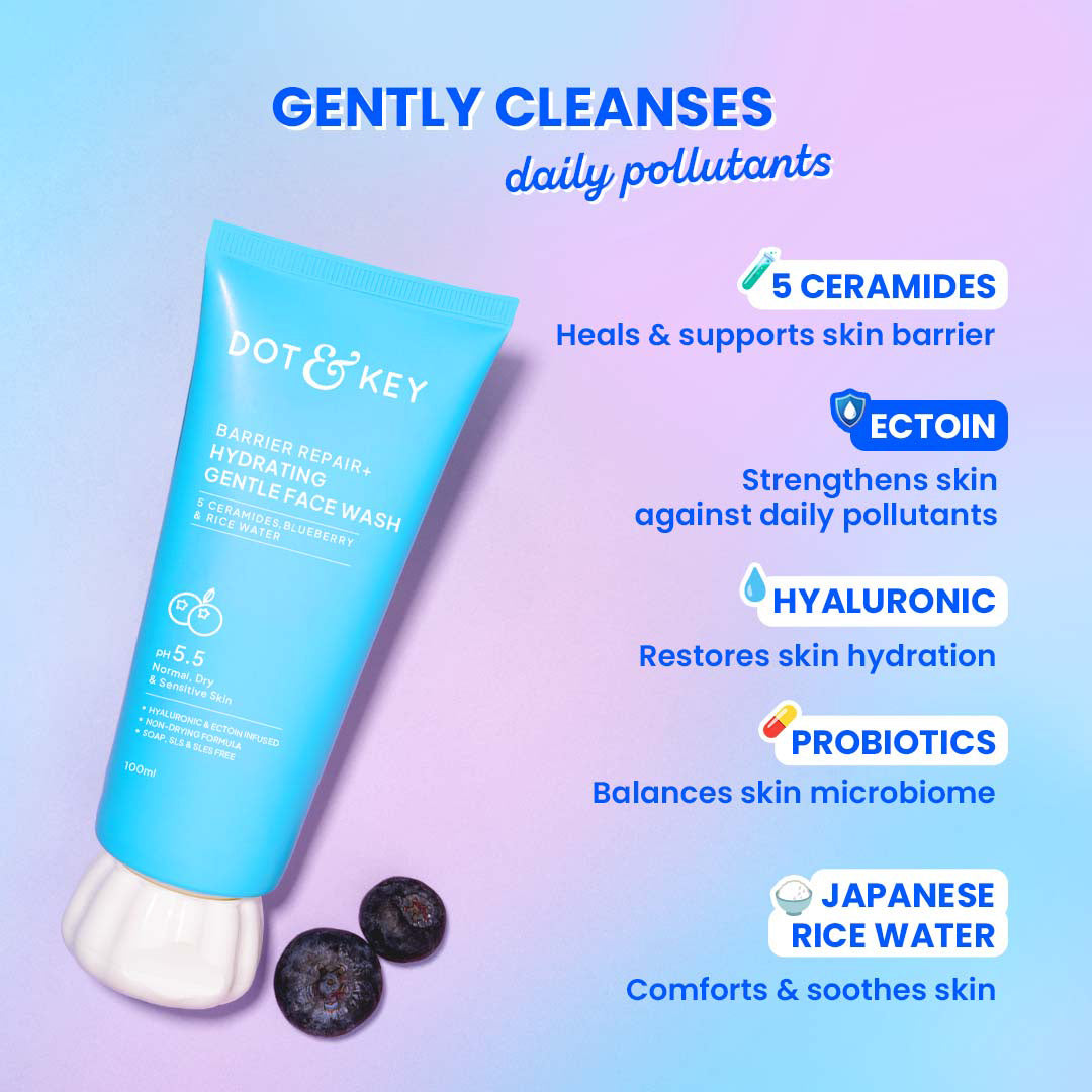 Dot & Key Hydrating Barrier Repair Duo - 200ml
