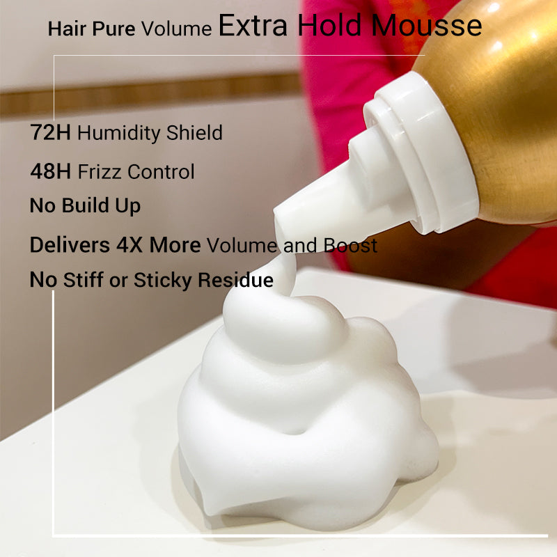 Redifyn Hair Pure Extra Hold Hair Mousse - 300ml