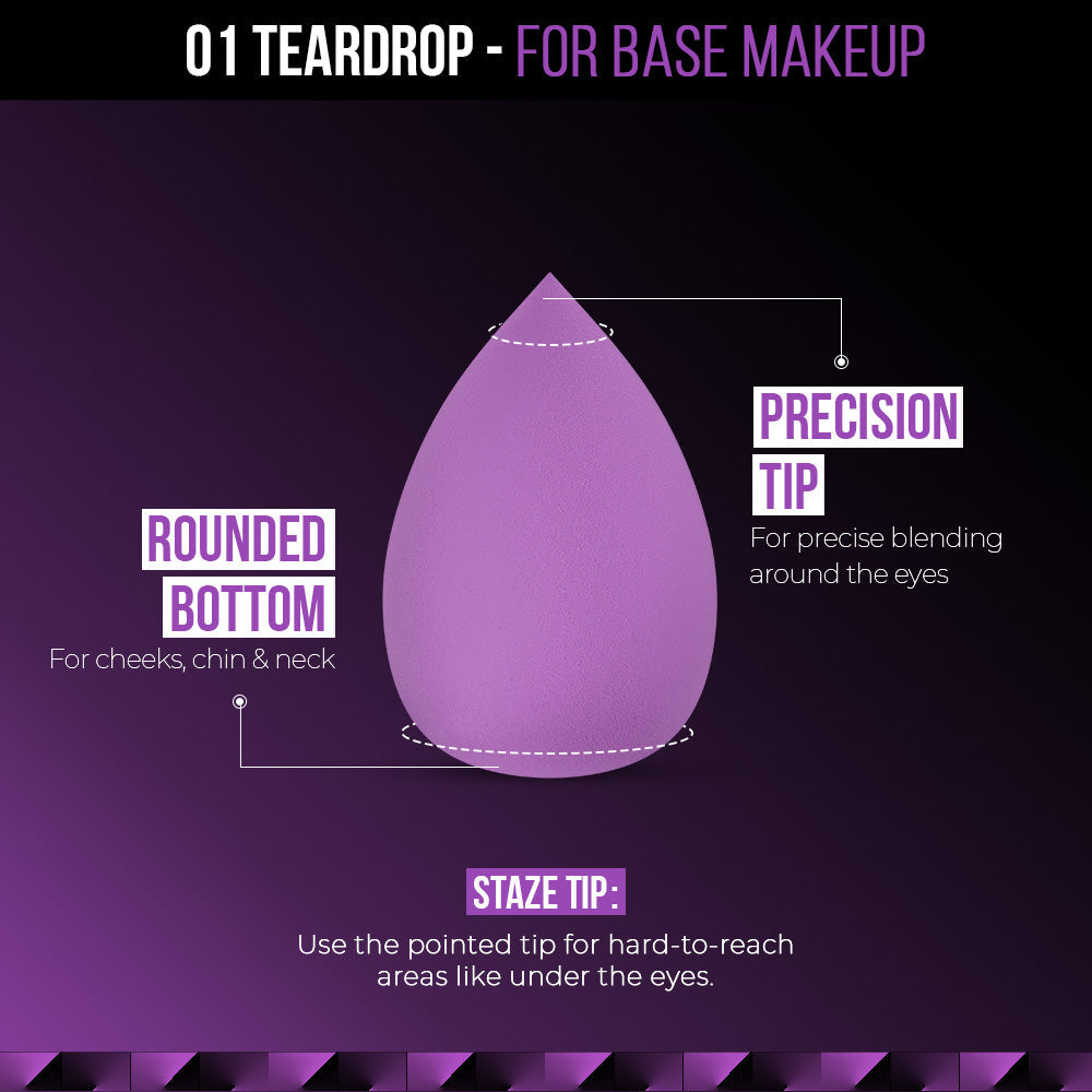 Staze HD Blend Beauty Blender