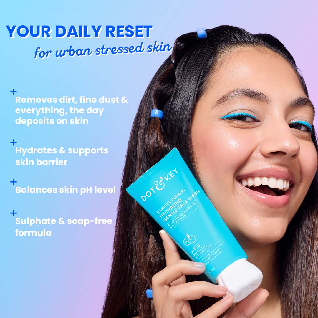 Dot & Key Barrier Repair Gentle Hydrating Face Wash