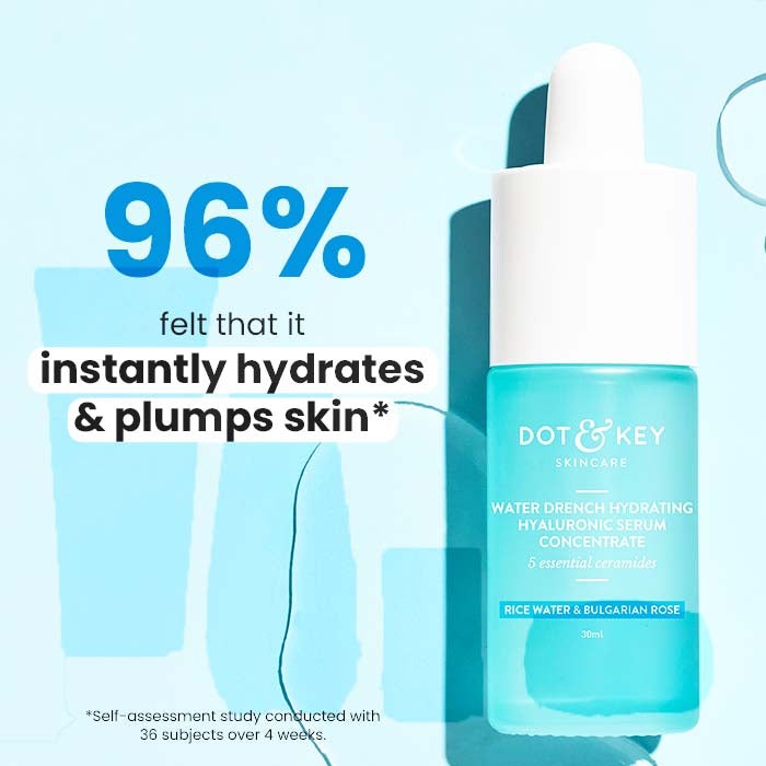 Dot & Key Hydrating Hyaluronic Face Serum - 30ml
