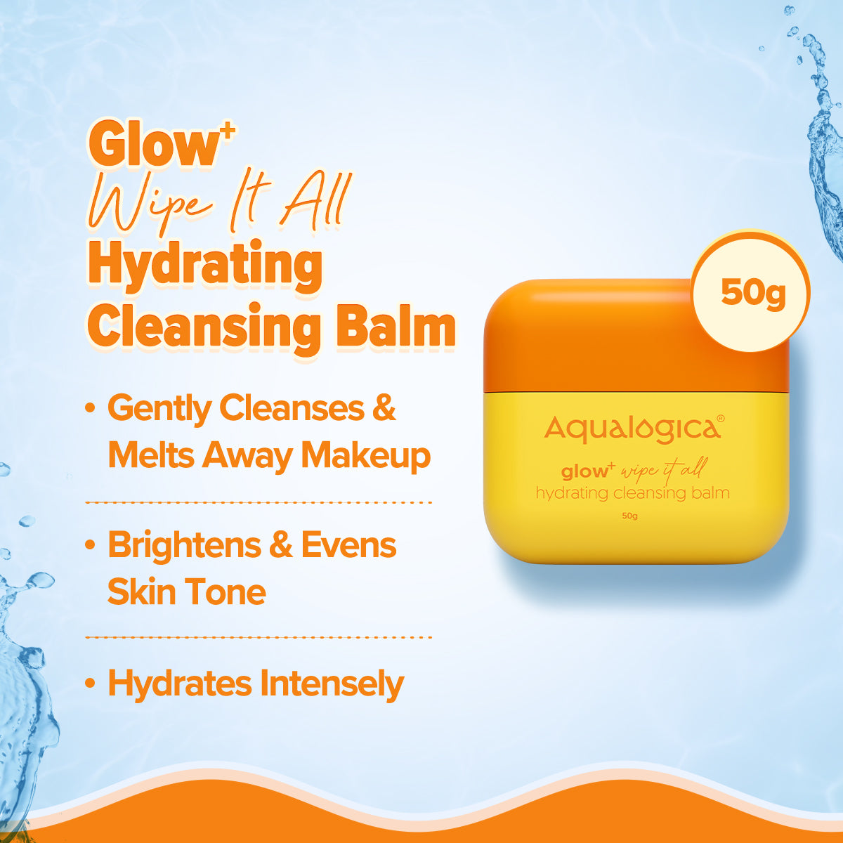 Aqualogica Glow+ Hydration & Makeup Removal Duo