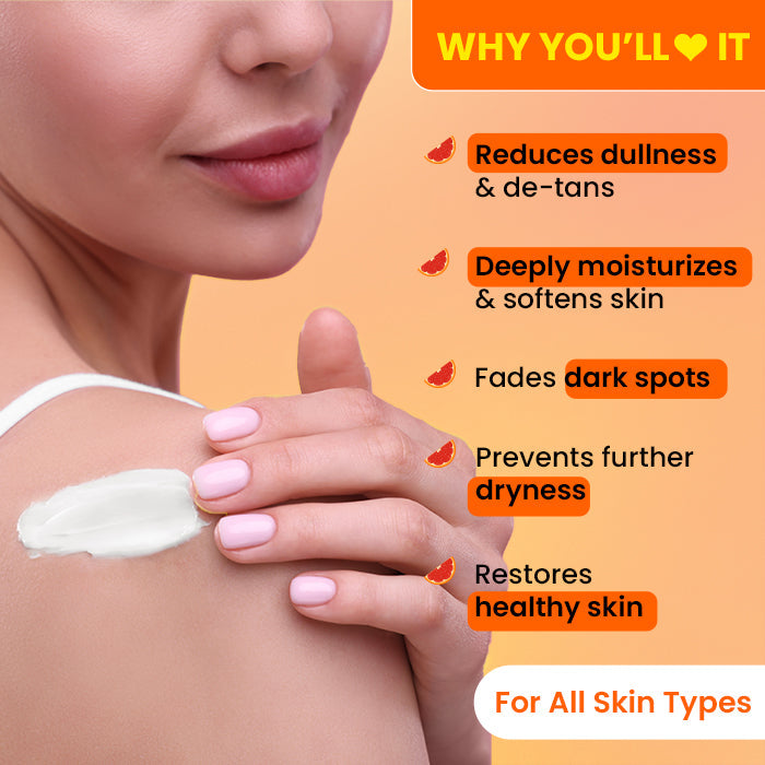 Dot & Key Vitamin C + E Body Lotion for Glowing Skin - 250 ml