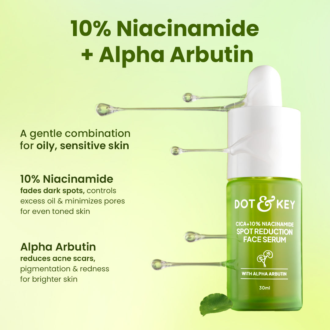 Dot & Key Cica + 10% Niacinamide Face Serum