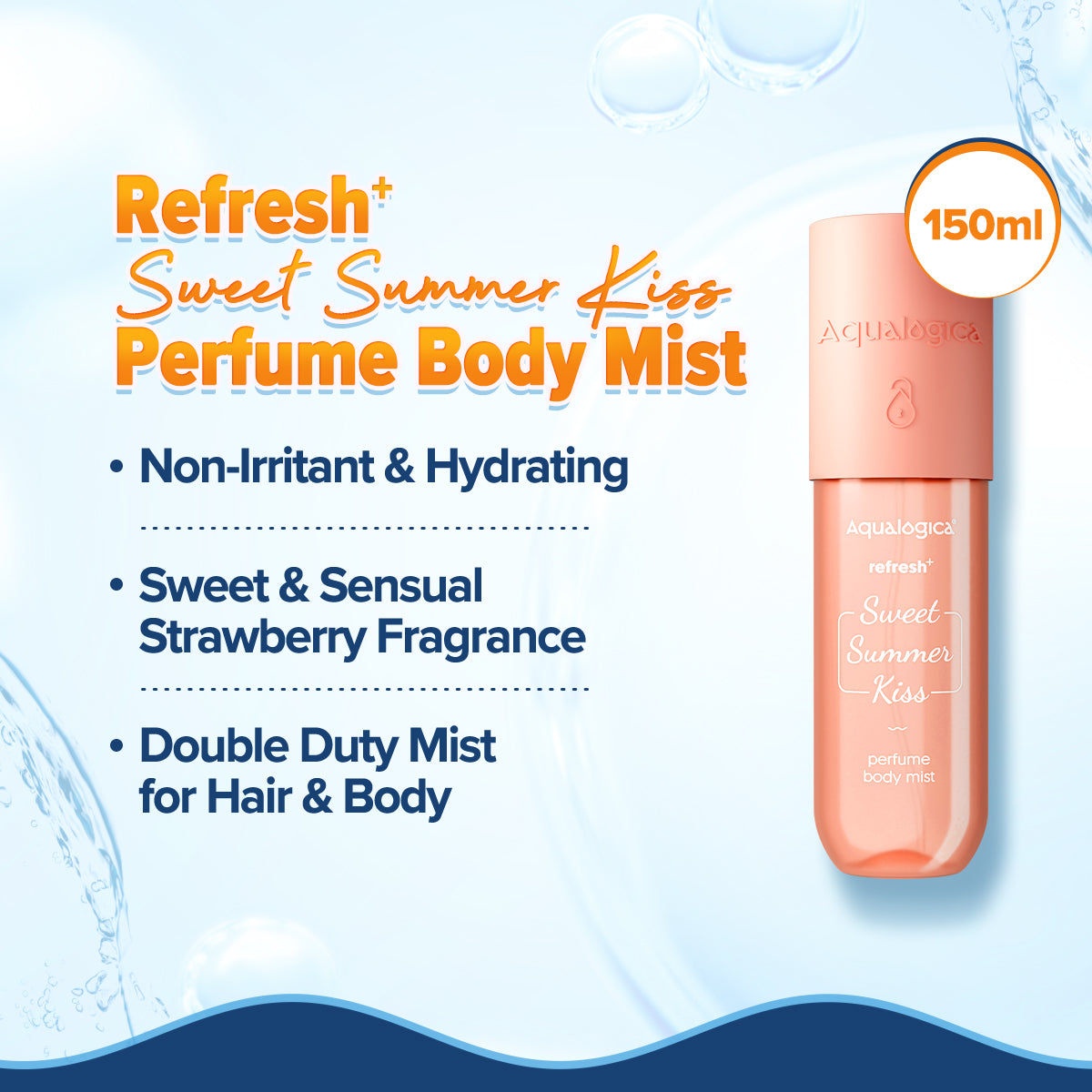 Aqualogica Strawberry Mist & Glow Moisturizer Duo