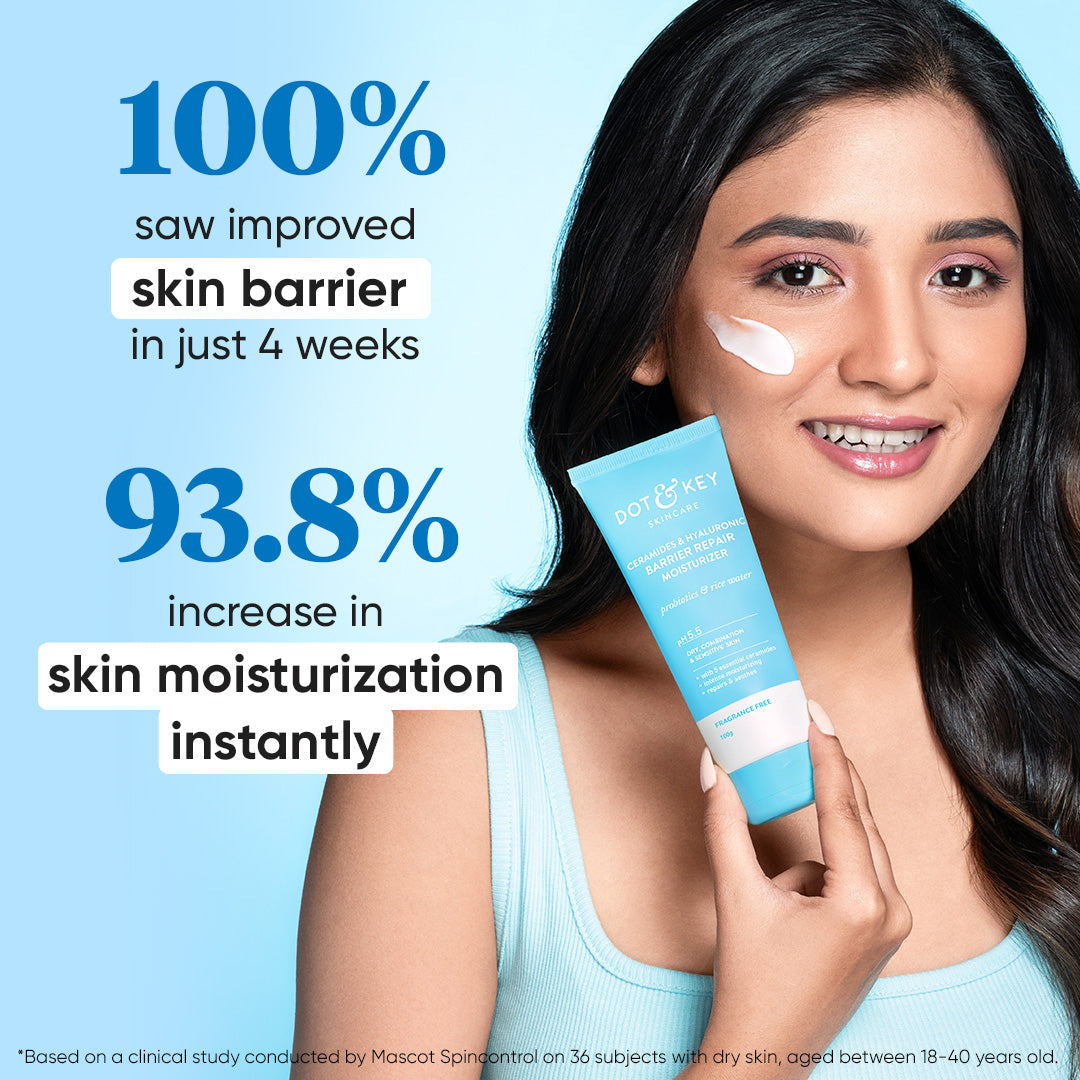 Dot & Key Barrier Repair Moisturizer - Pack of 2 - 350g