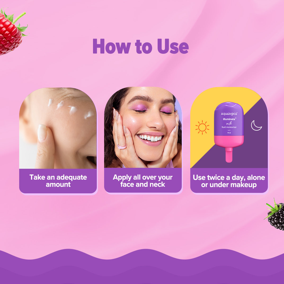 Aqualogica Illuminate+ Milk Fluid Moisturizer