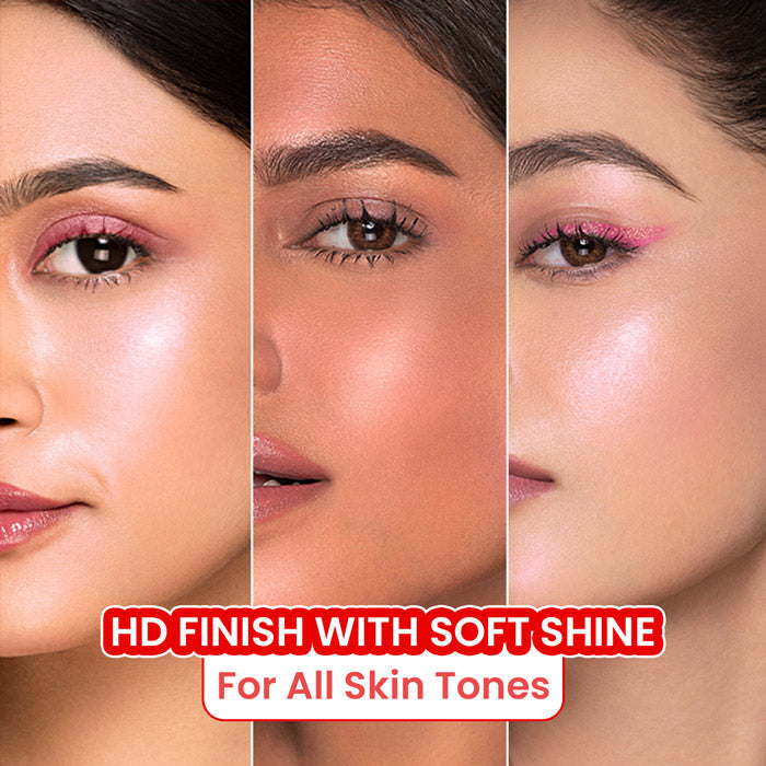 Dot & Key Strobe Cream (Moisturizer + Highlighter) - Strawberry - Pearl Pink