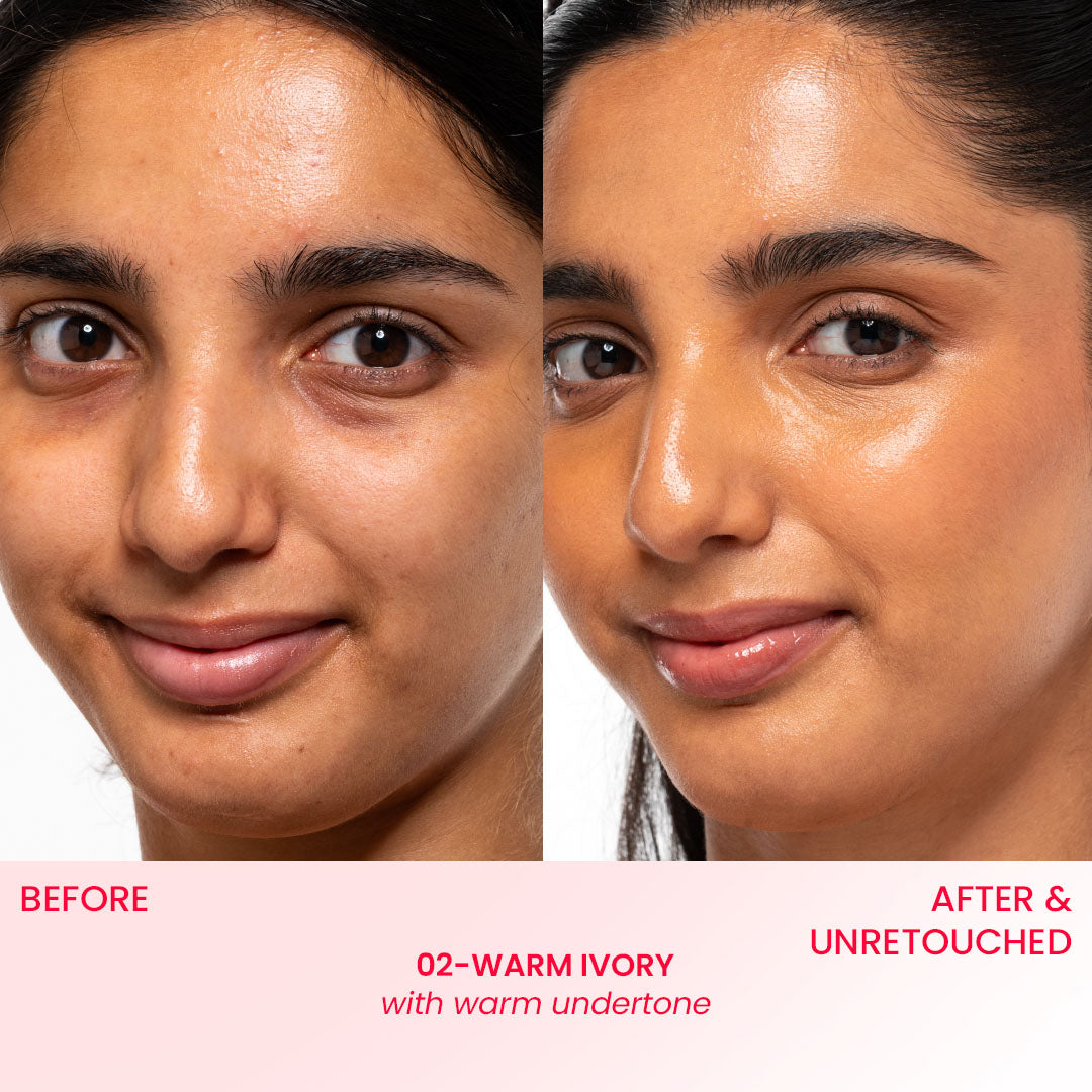 Dot & Key Strawberry Dew Tinted Sunscreen, In-Vivo Tested SPF 50+ PA++++