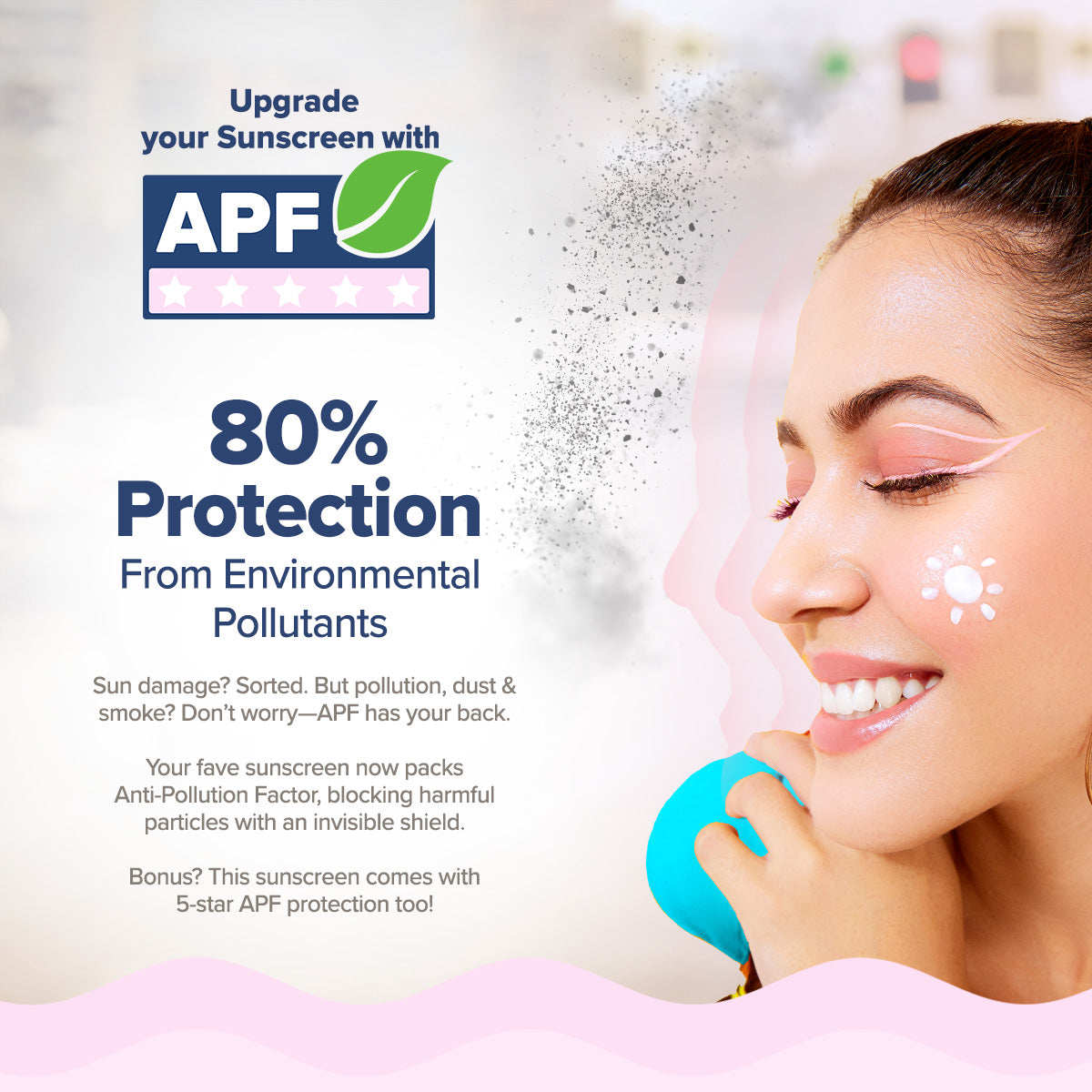 Aqualogica Radiance+ Dewy Sunscreen Spf 50 & Pa++++