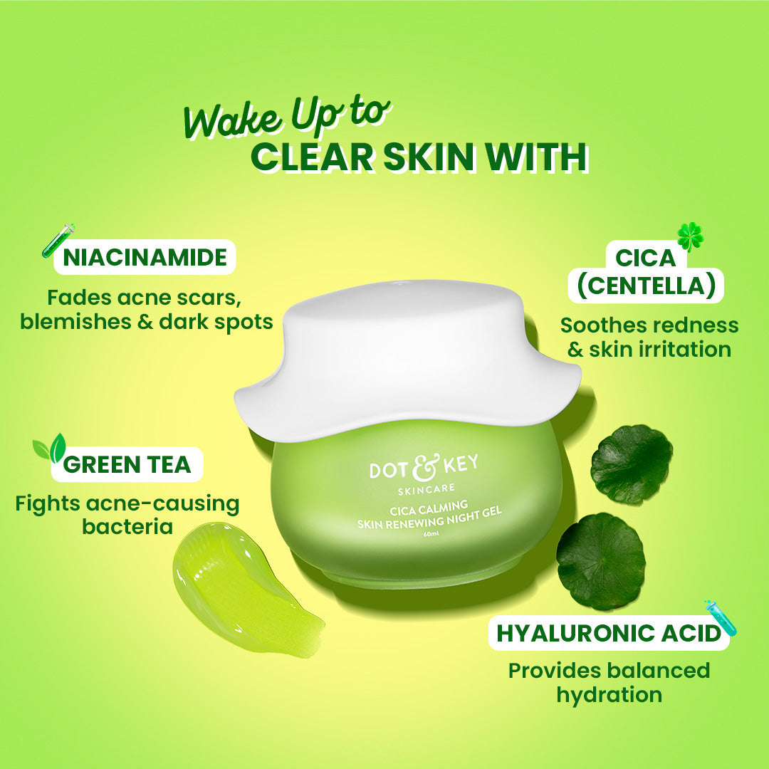 Dot & Key Super Cica & Salicylic Anti Acne Routine - 240ml