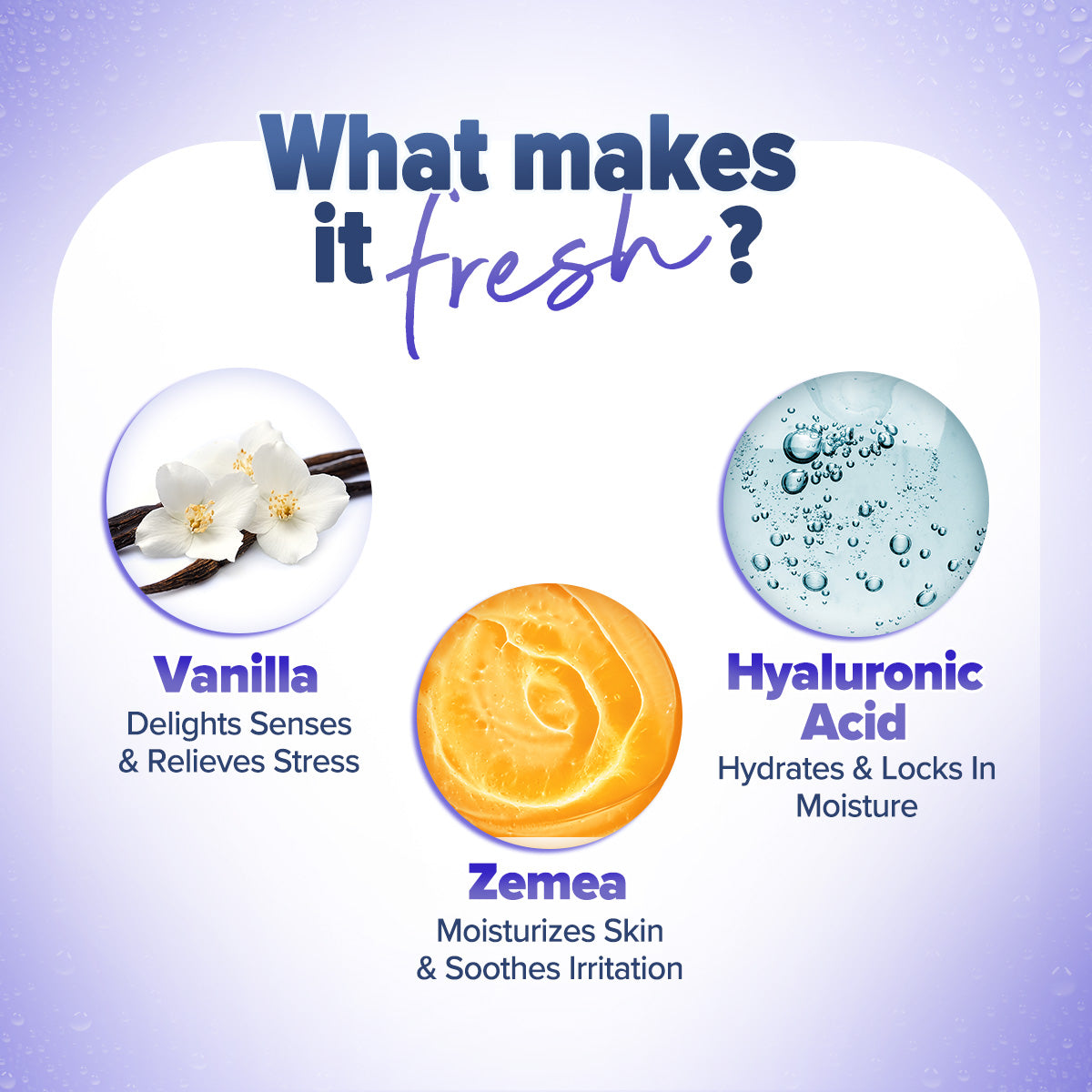 Aqualogica Refresh+ Sun Kissed Vanilla Perfume Body Mist