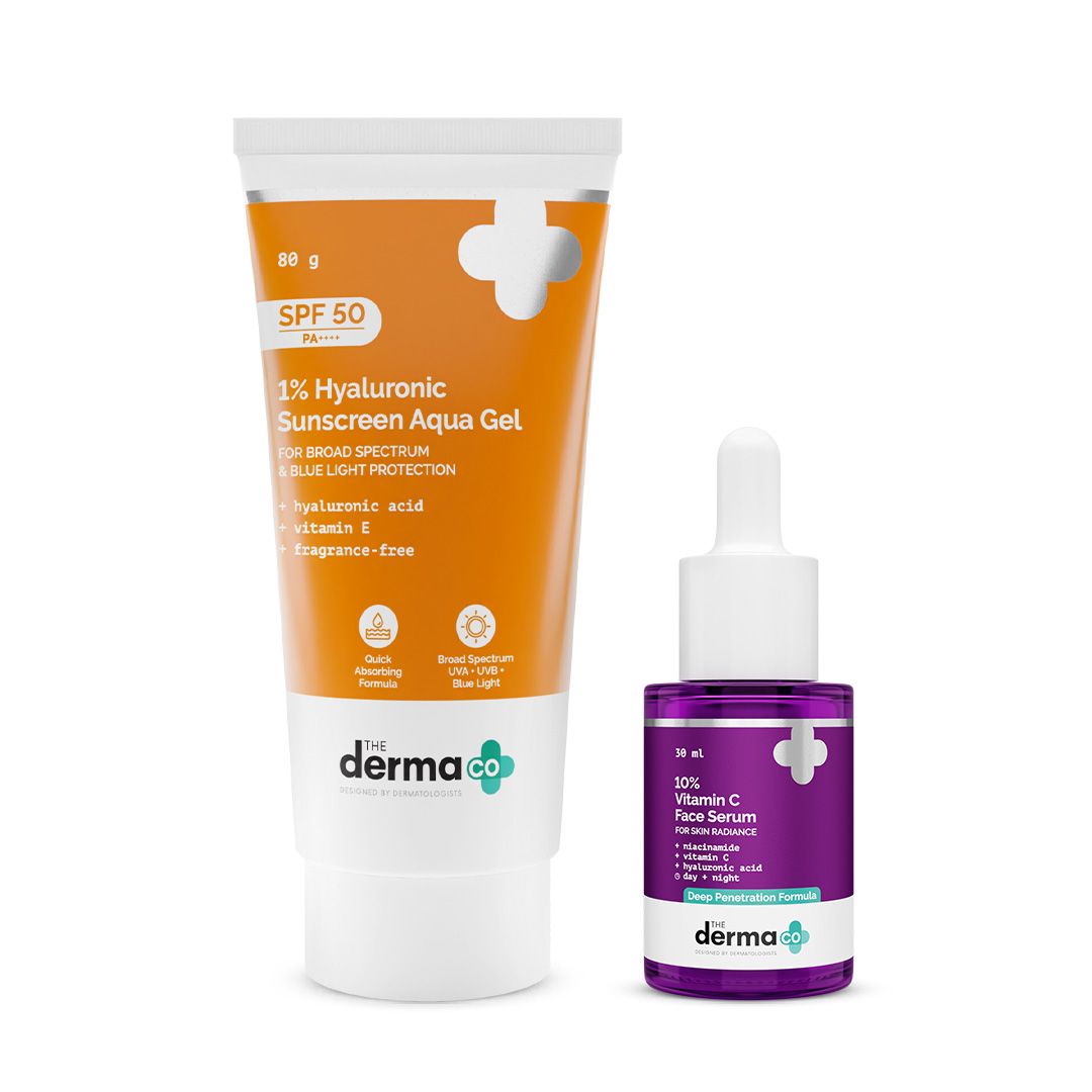 Derma Co Glow Boosting Treat & Protect Duo