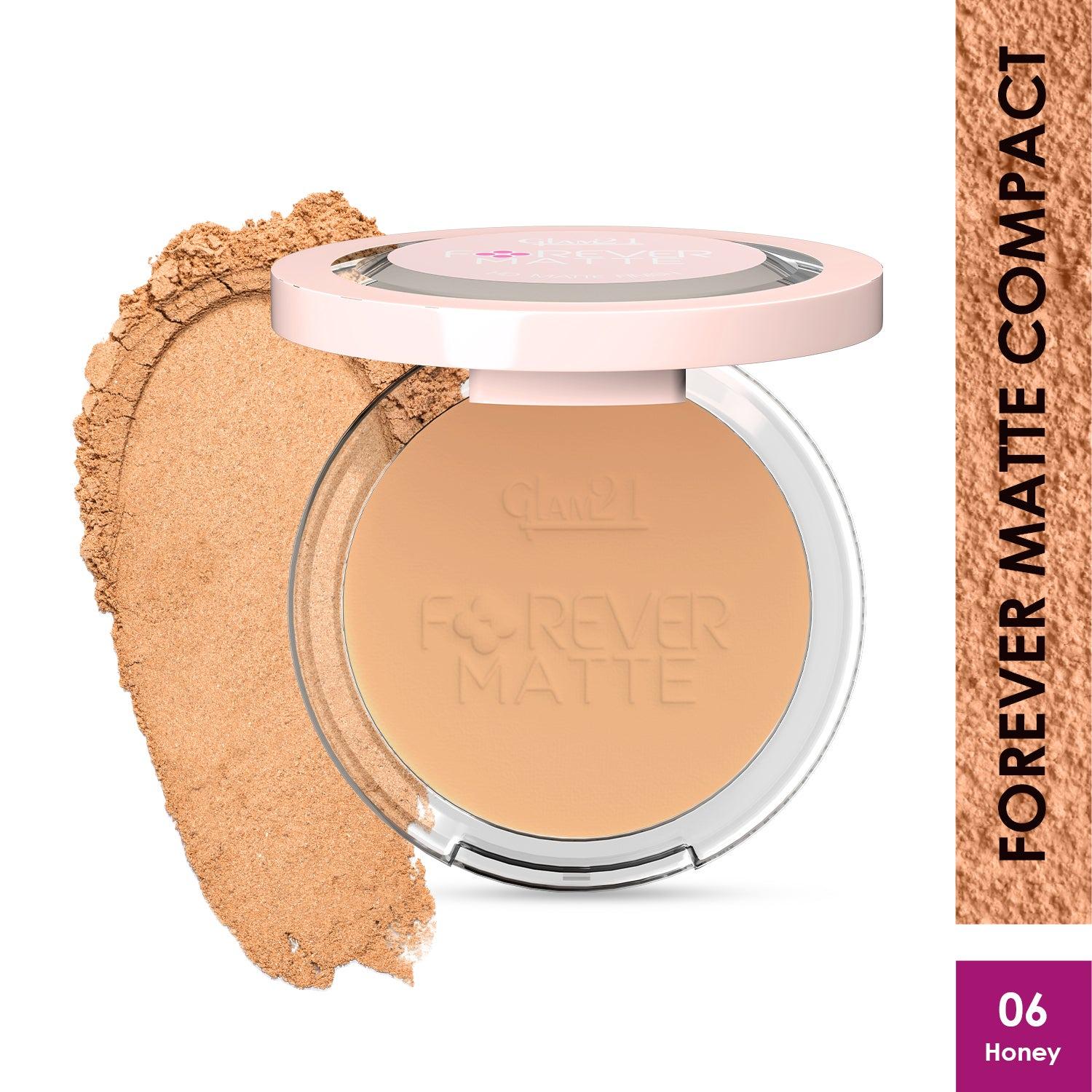 Glam21 Forever Matte Compact - Honey