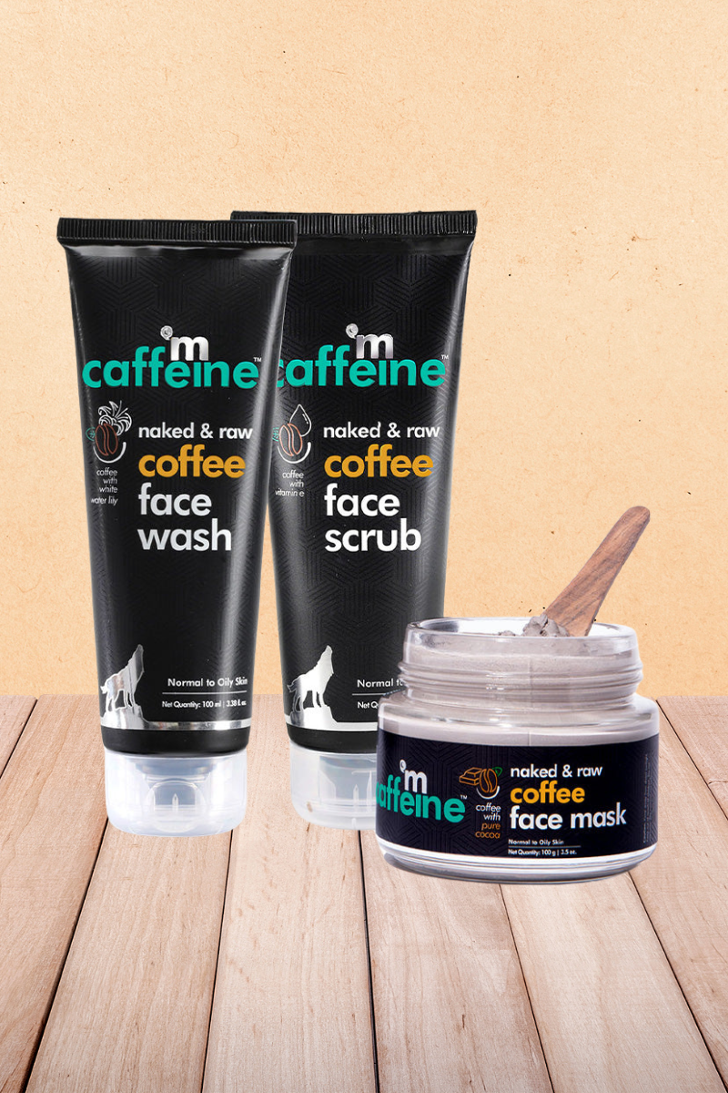 mCaffeine Deep Pore Cleansing Regime