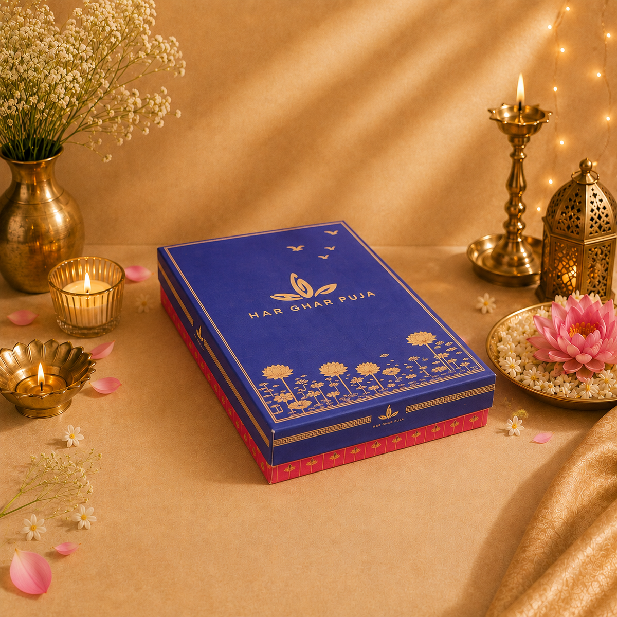 Har Ghar Puja Diwali Tilak Box