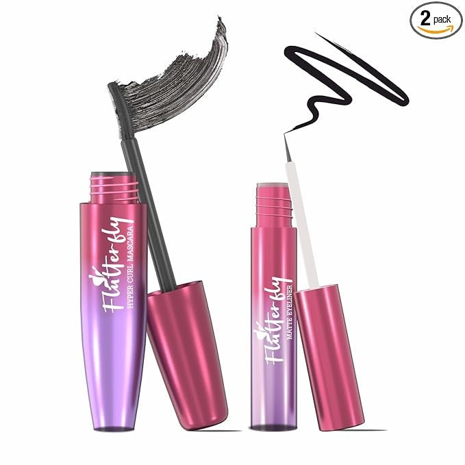 Glam21 Flutterfly Eyeliner & Mascara Combo
