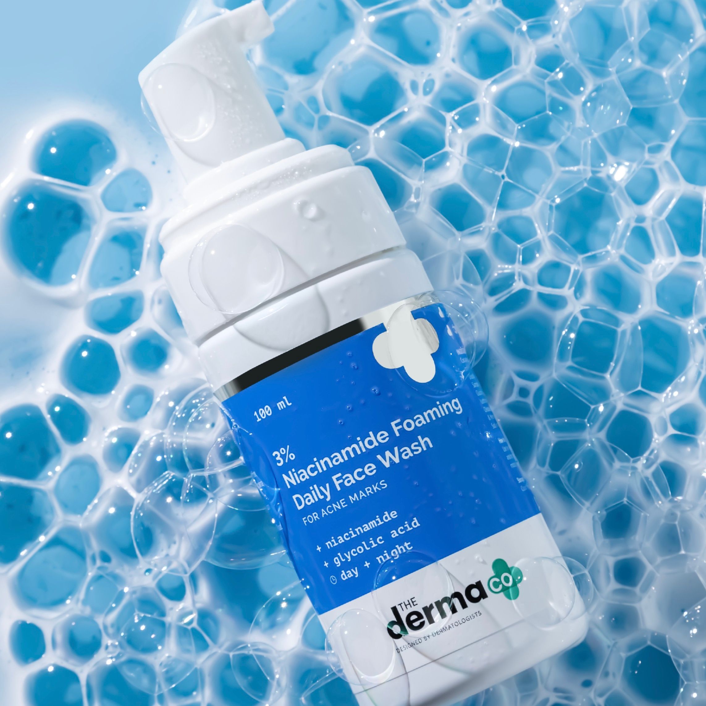 Derma Co 3% Niacinamide Foaming Face Wash - 100ml