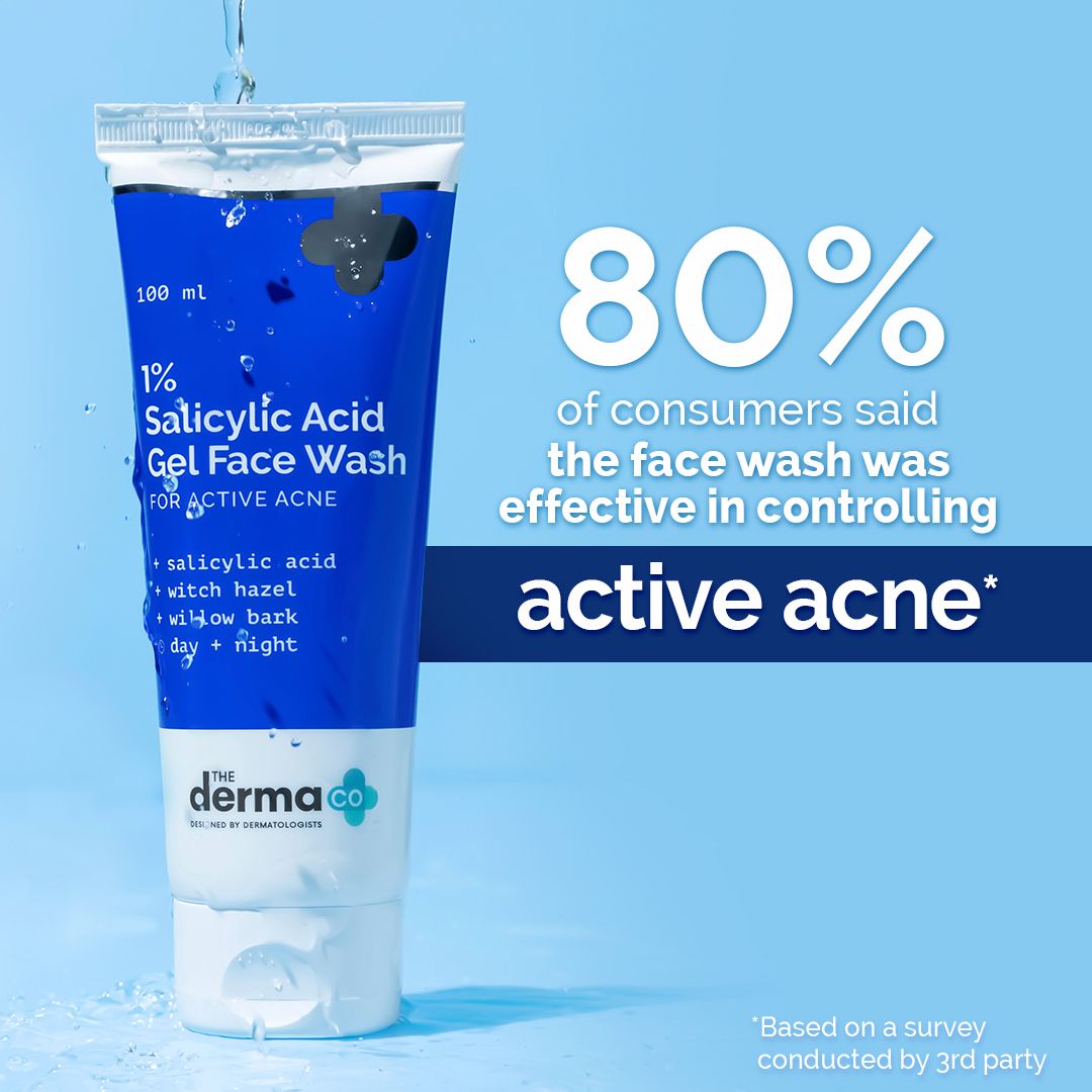 Derma Co 1% Salicylic Acid Gel Face Wash