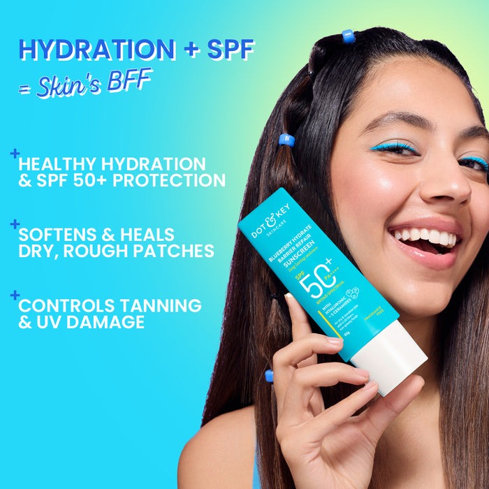 Dot & Key Barrier Repair Sunscreen SPF 50+ PA++++ (80g)