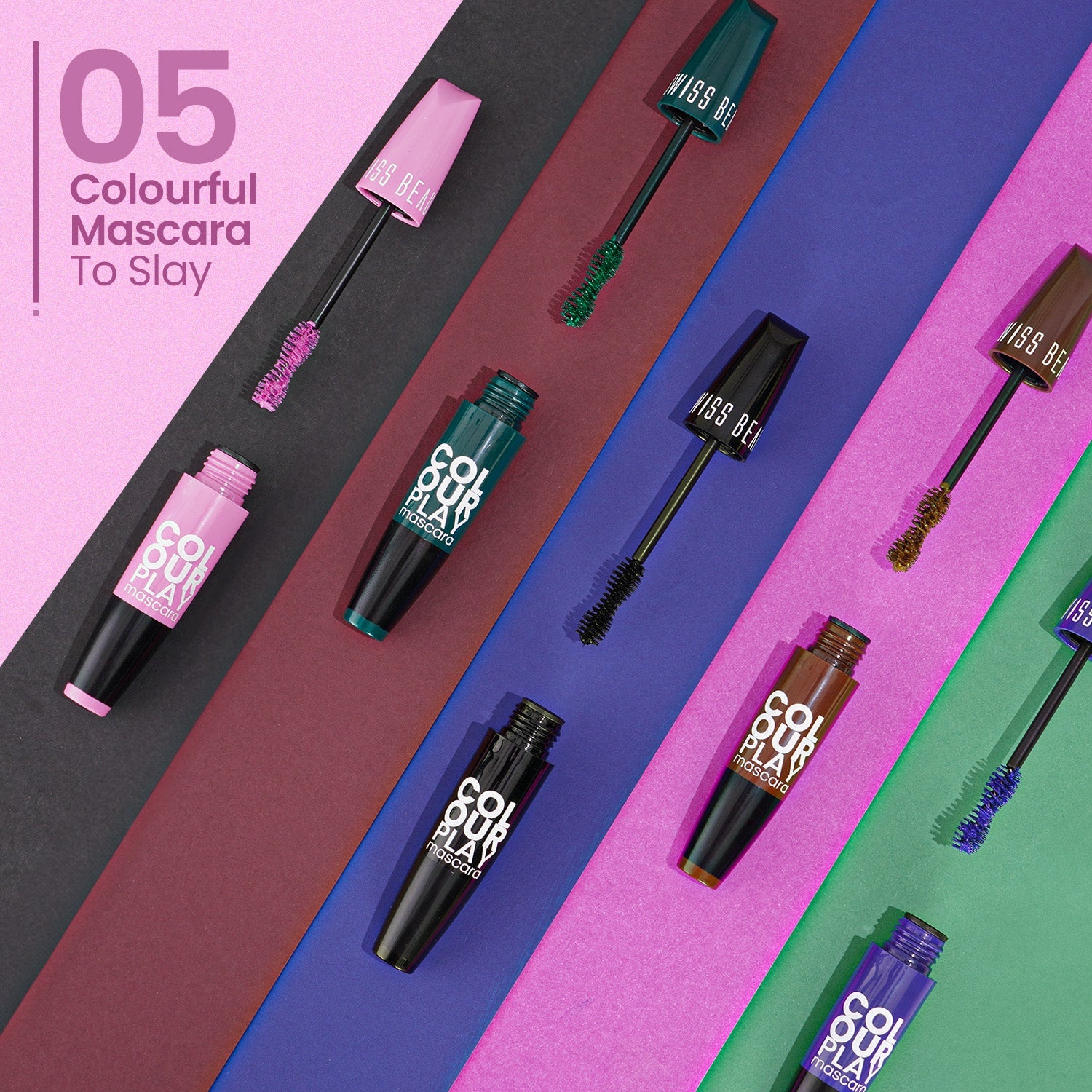 Swiss Beauty Colour Play Mascara