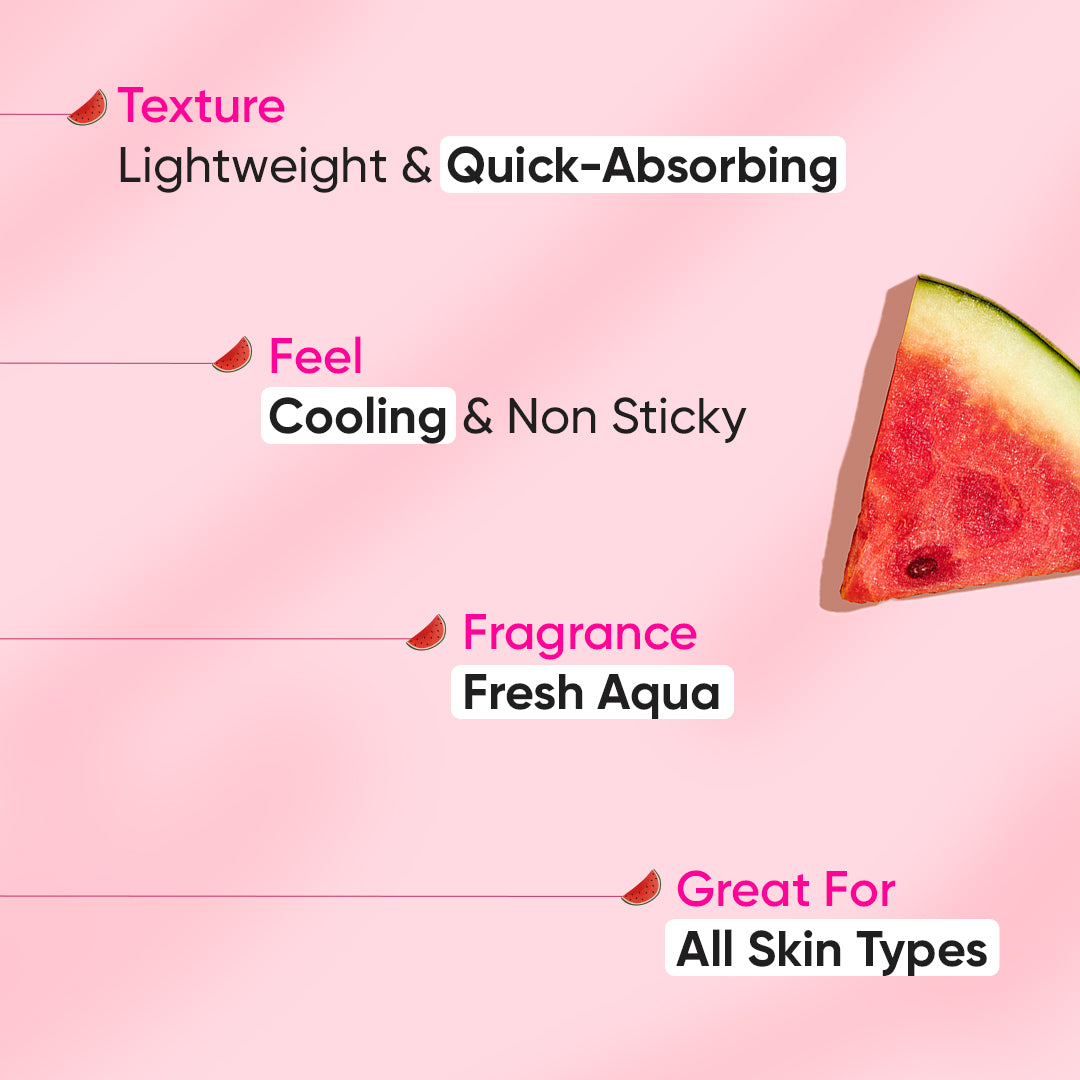 Dot & Key Watermelon Cooling Underarm Roll On, Pack of 2 - 100ml