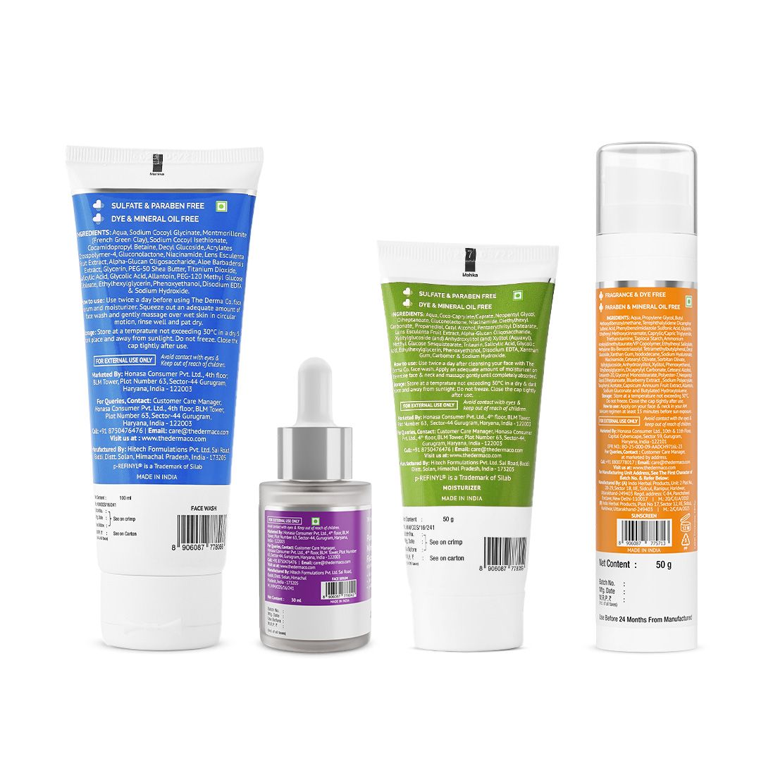 Derma Co 4-Step Normal Skin Kit