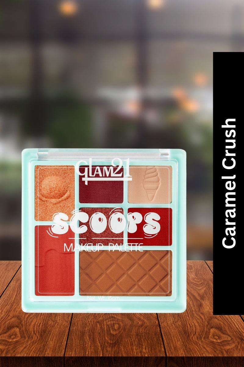 Glam21 Caramel Crush - Scoop Makeup Palette