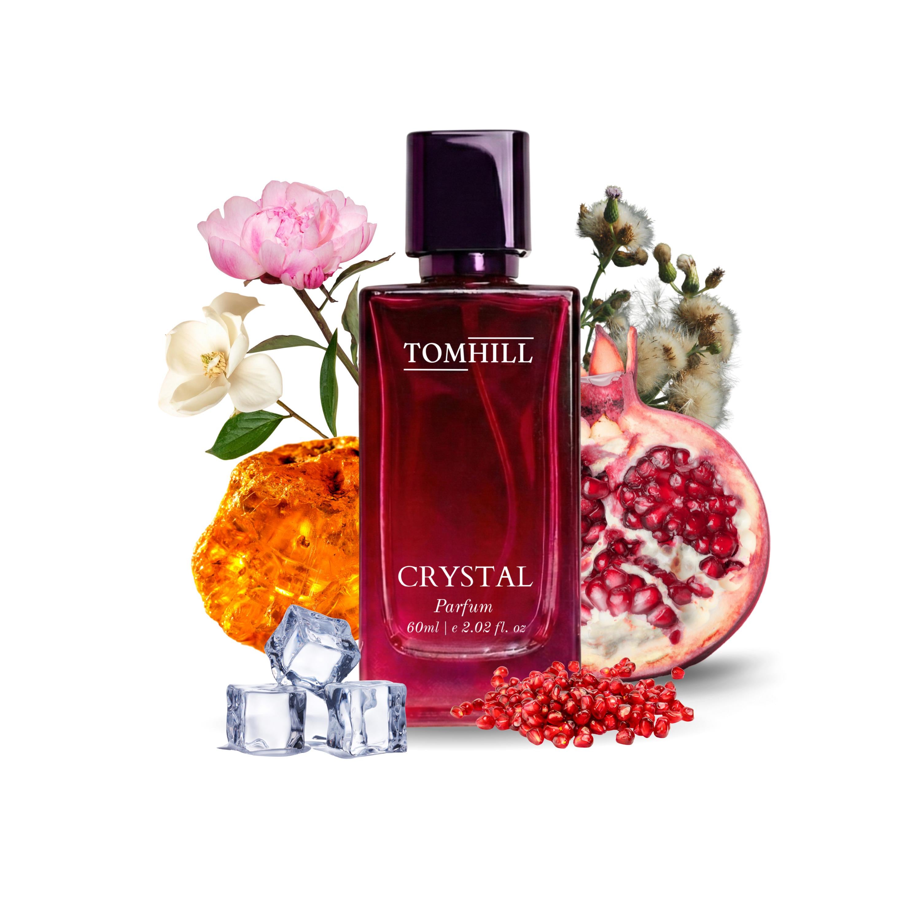 Tomhill Crystal - Fresh Perfume for Women (60ml)
