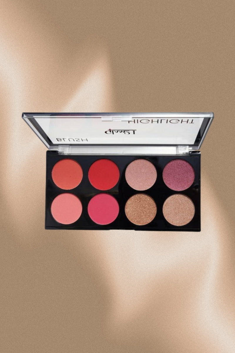 Glam21 Chic Blush Highlighter Palette