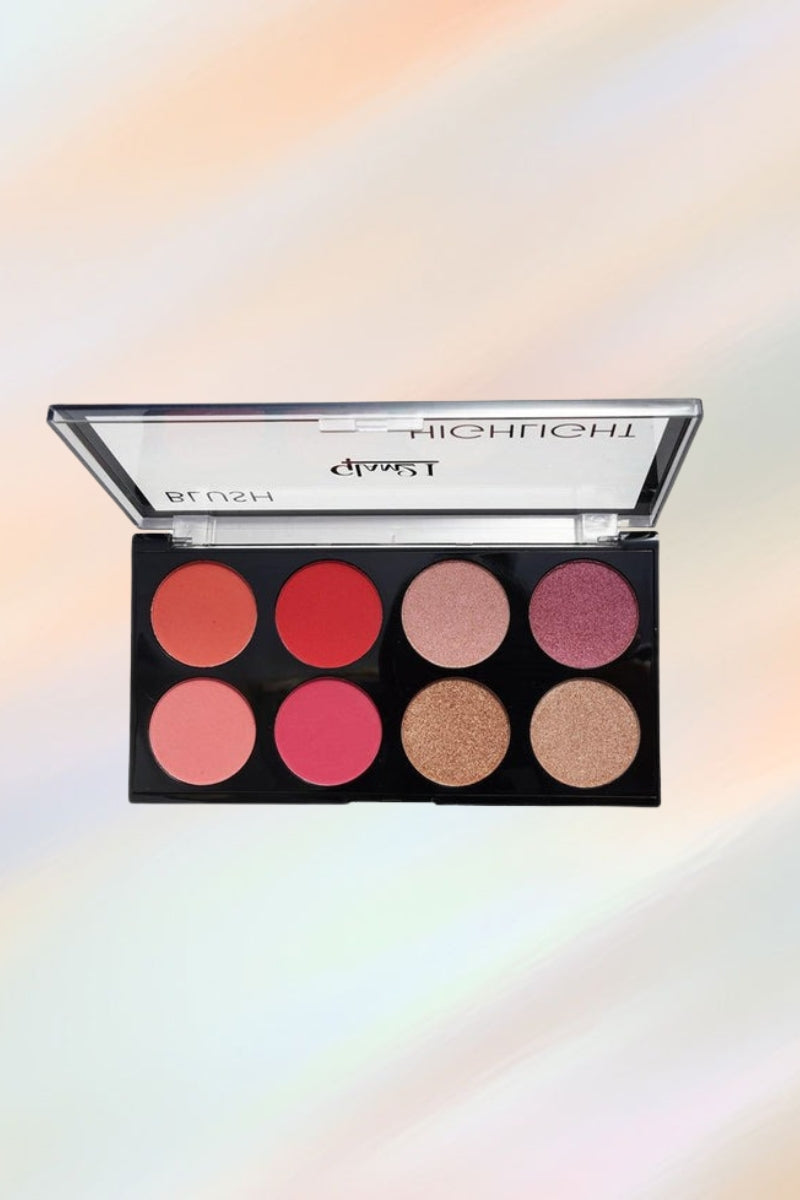 Glam21 Amaze Blush Highlighter Palette