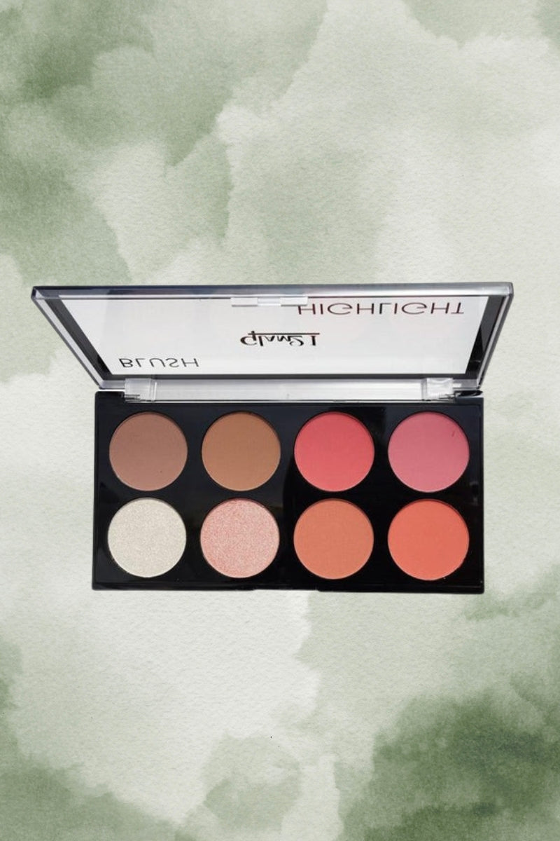 Glam21 Classy Blush Highlighter Palette