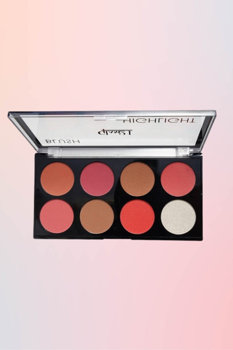 Glam21 Ralph Blush Highlighter Palette