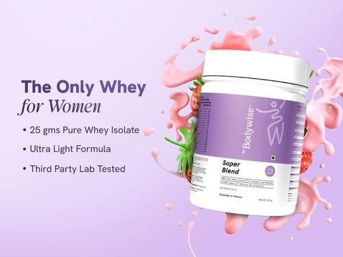 Be Bodywise SuperBlend - Whey Isolate (500g)