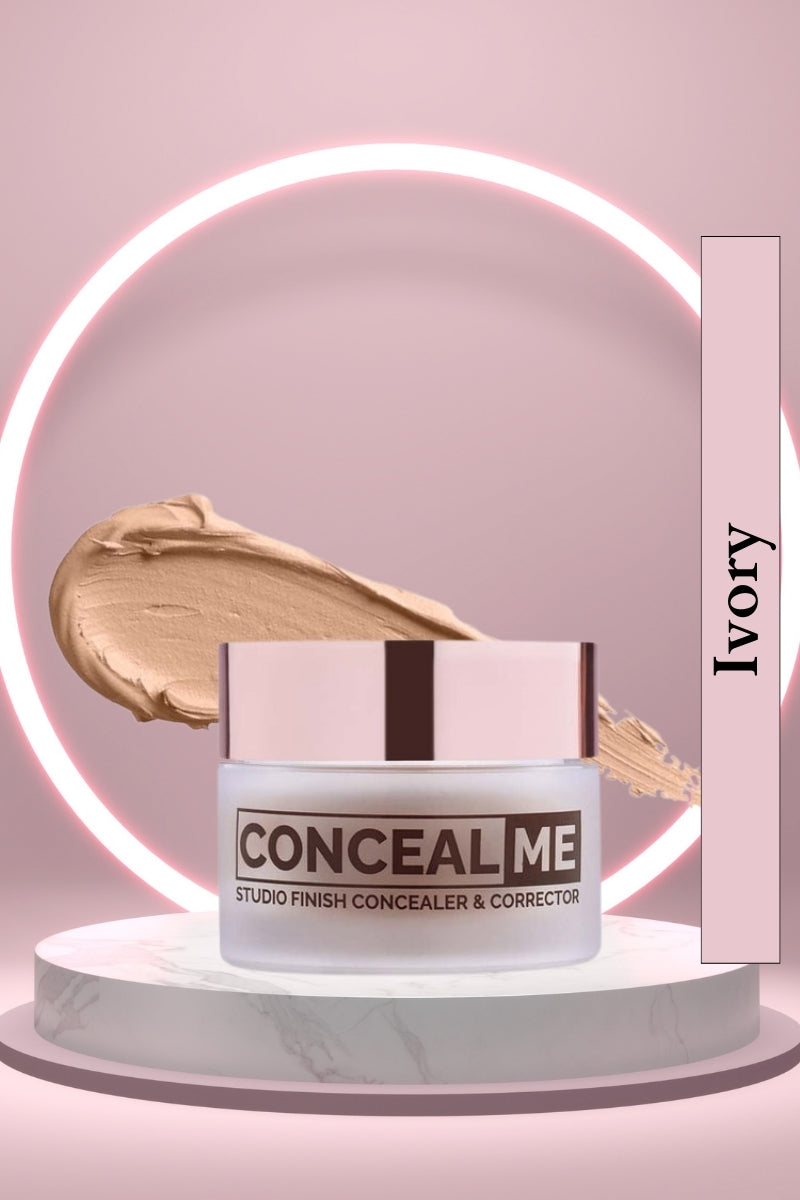 Glam21 Ivory Conceal Me Studio Finish Concealer & Corrector