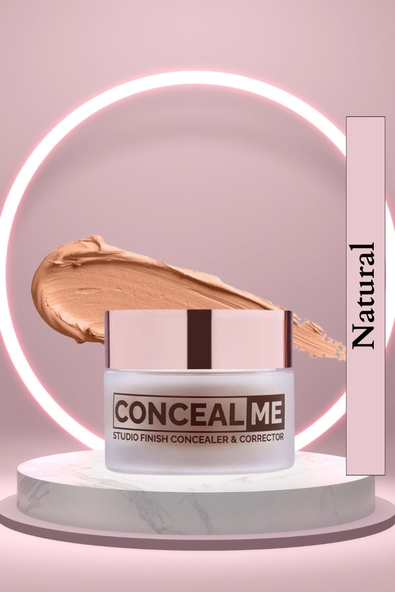 Glam21 Natural Conceal Me Studio Finish Concealer & Corrector