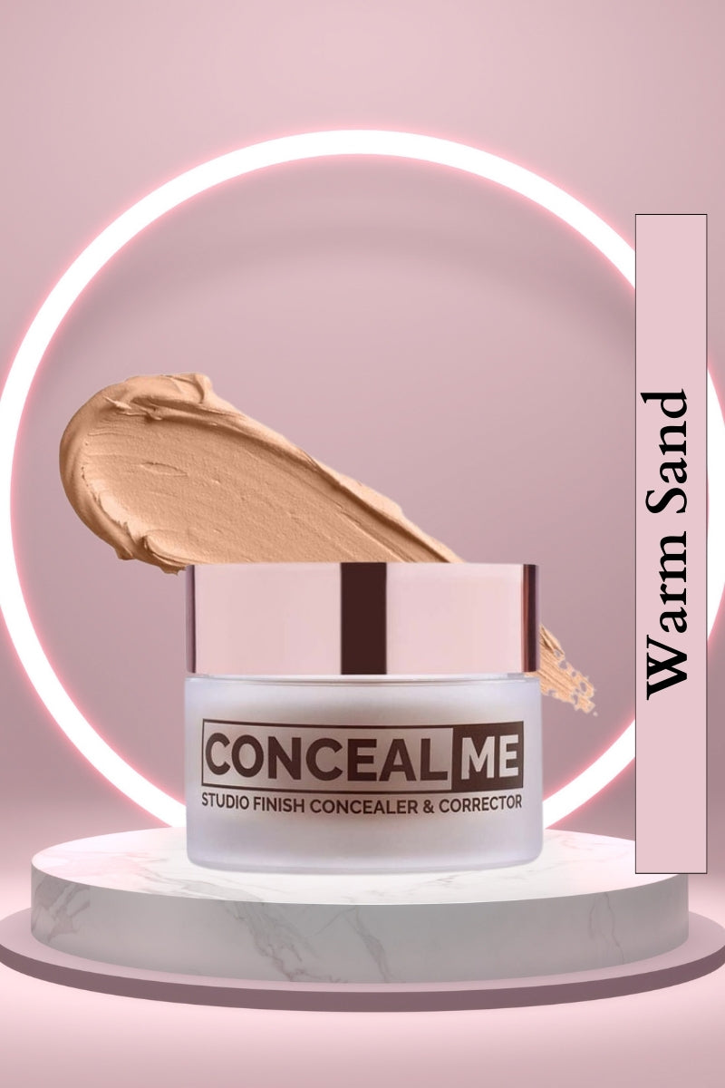 Glam21 Warm Sand Conceal Me Studio Finish Concealer & Corrector