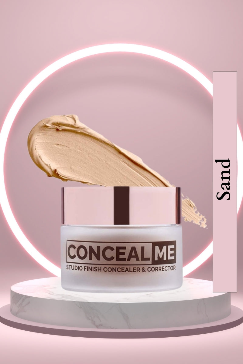Glam21 Sand Conceal Me Studio Finish Concealer & Corrector